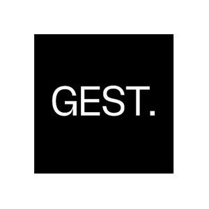 Justgest brand logo for justgest.com