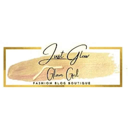 justglowglamgirl brand logo for justglowglamgirl.com