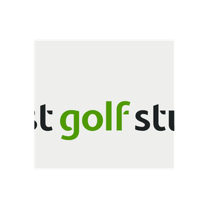 JustGolfStuff brand logo for justgolfstuff.com