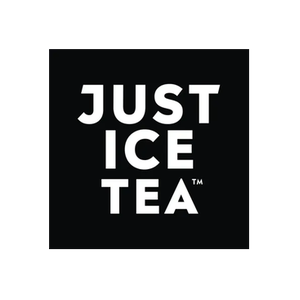 Justice Tea brand logo for justicetea.com