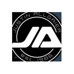 Justin Allgaier brand logo for justinallgaier.com