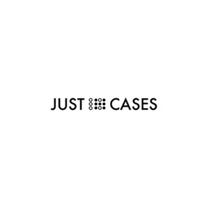 Justin Cases brand logo for justincases.co.uk