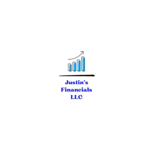 Justin's Financials brand logo for justinsfinancials.com