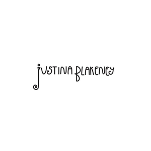 Justina Blakeney brand logo for justinablakeney.com