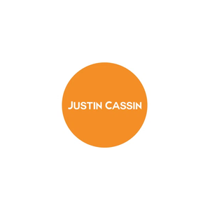 justincassin brand logo for justincassin.com