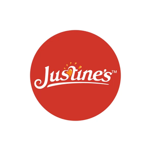 Justine's Cookies brand logo for justinescookies.com