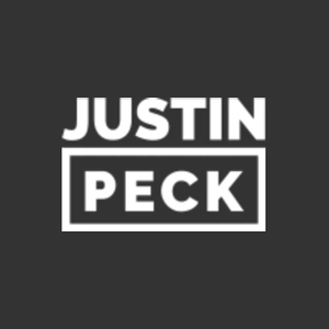 justinpeck brand logo for justinpeck.com