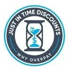 justintimediscounts brand logo for justintimediscounts.com