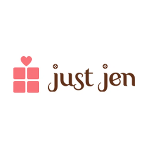 justjen brand logo for justjen.com