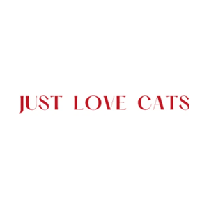justlovecats brand logo for justlovecats.com