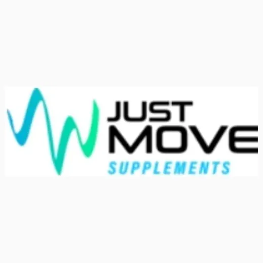 justmovesupplements brand logo for justmovesupplements.com