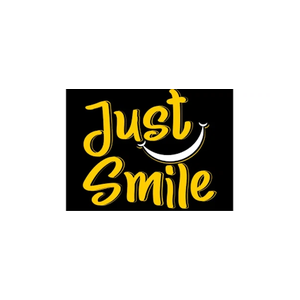 justonesmile brand logo for justonesmile.org