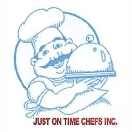 justontimechefs brand logo for justontimechefs.com
