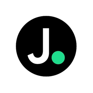 JustPaid brand logo for justpaid.io