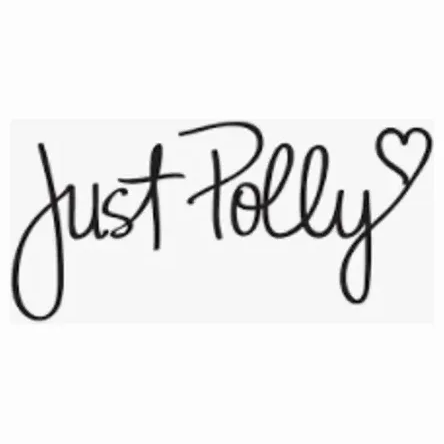 justpollyboutique brand logo for justpollyboutique.com