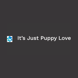 justpuppylove brand logo for justpuppylove.com
