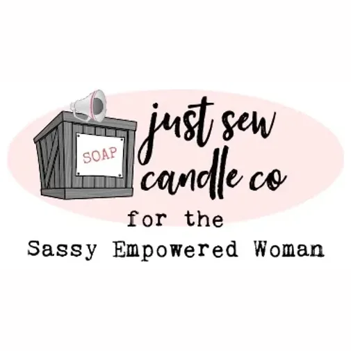 justsewcandleco brand logo for justsewcandleco.com