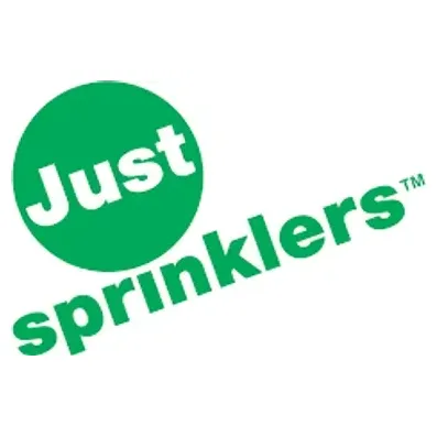 justsprinklers brand logo for justsprinklers.com