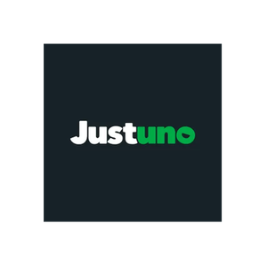 Justuno brand logo for justuno.com
