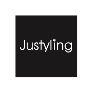 Justyling brand logo for justyling.com