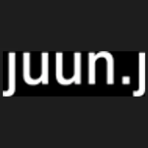 JUUN.J brand logo for juunj.com