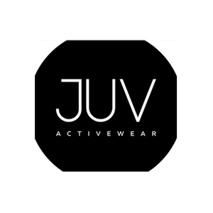 JUV Activewear brand logo for juv-activewear.com