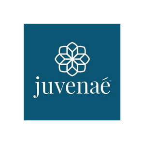 Juvenaé brand logo for juvenaeskincare.com