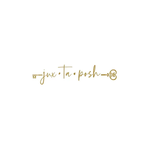 Juxtaposh brand logo for juxtaposhlbk.com