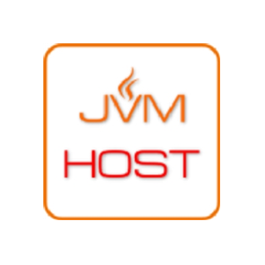 JVM Host brand logo for jvmhost.com