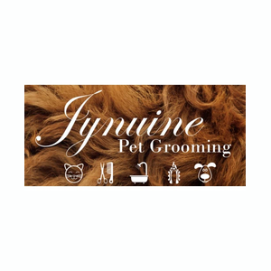 jynuinepetgrooming brand logo for jynuinepetgrooming.com