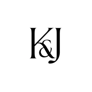 K and J Keepsakes brand logo for kandjkeepsakes.com