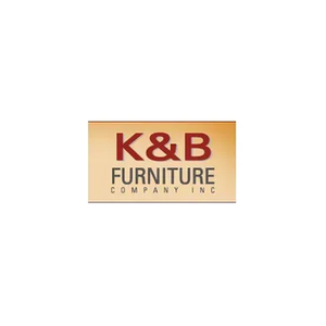 K&B Furniture brand logo for kbfurniture.com