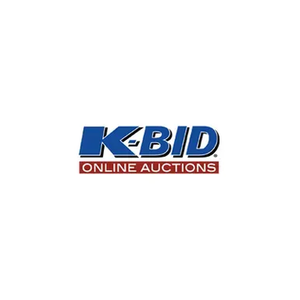 K-BID brand logo for k-bid.com