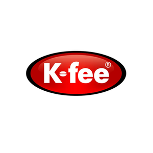 K-fee brand logo for k-fee.us