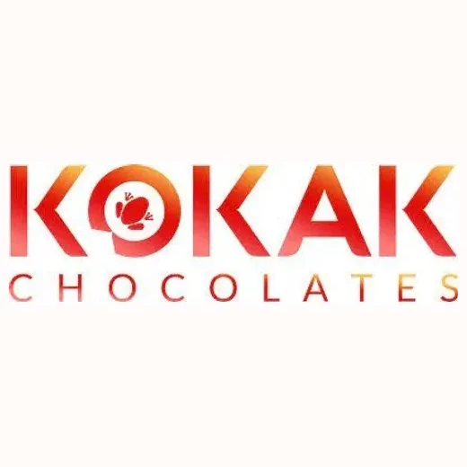 Kōkako brand logo for kokakchocolates.com