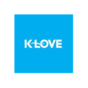 K'love brand logo for klove.com