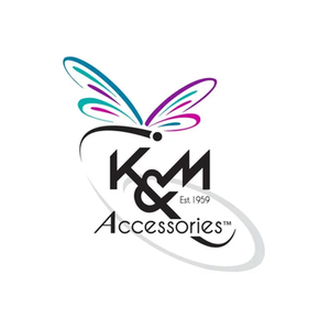 K&M Accessories brand logo for kandmaccessories.com