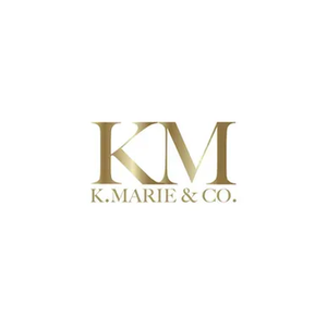 K Marie & Co. brand logo for kmarieandco.shop