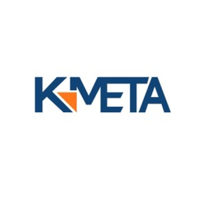 K-Meta brand logo for k-meta.com
