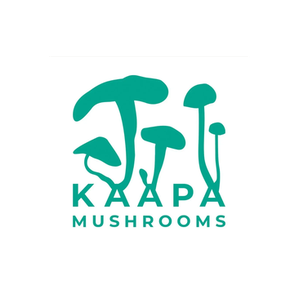 KÄÄPÄ Mushrooms brand logo for kaapamushrooms.com