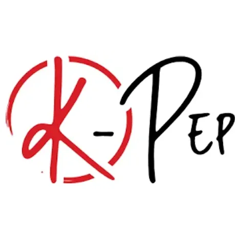 k-pep brand logo for k-pep.com