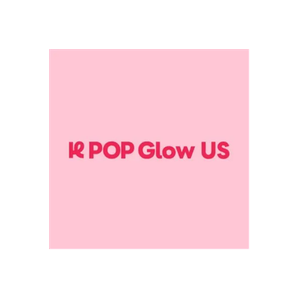 K-Pop Glow brand logo for kpopglow.us