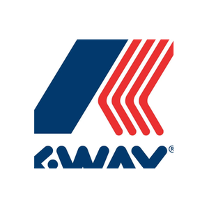 K-Way brand logo for k-way.com