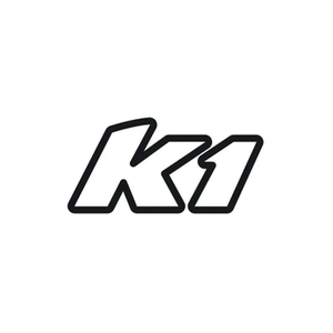 K1 Sportswear brand logo for k1brand.com