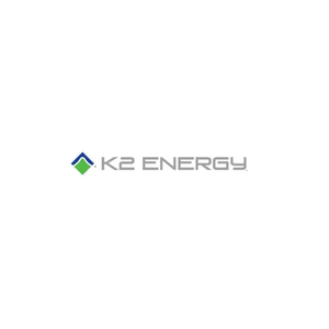 K2 Battery brand logo for k2battery.com