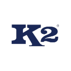 K2 Coolers brand logo for k2-coolers.com
