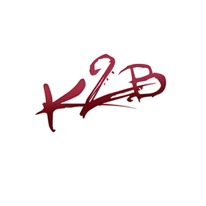 K2B brand logo for k2b.co.uk