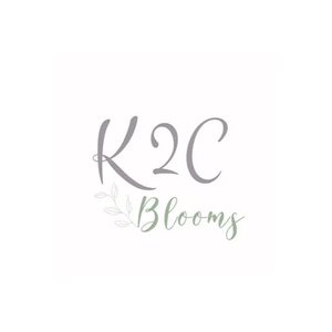 K2C Blooms brand logo for k2cblooms.com