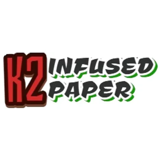 k2infusedpaper brand logo for k2infusedpaper.com