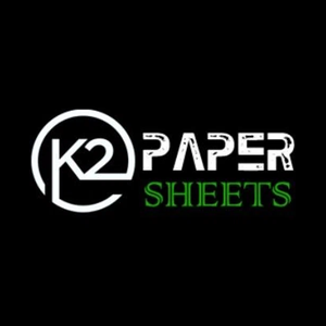 k2papersheets brand logo for k2papersheets.com